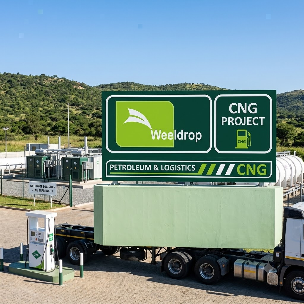 Weeldrop CNG Terminal — Petroleum & Logistics
